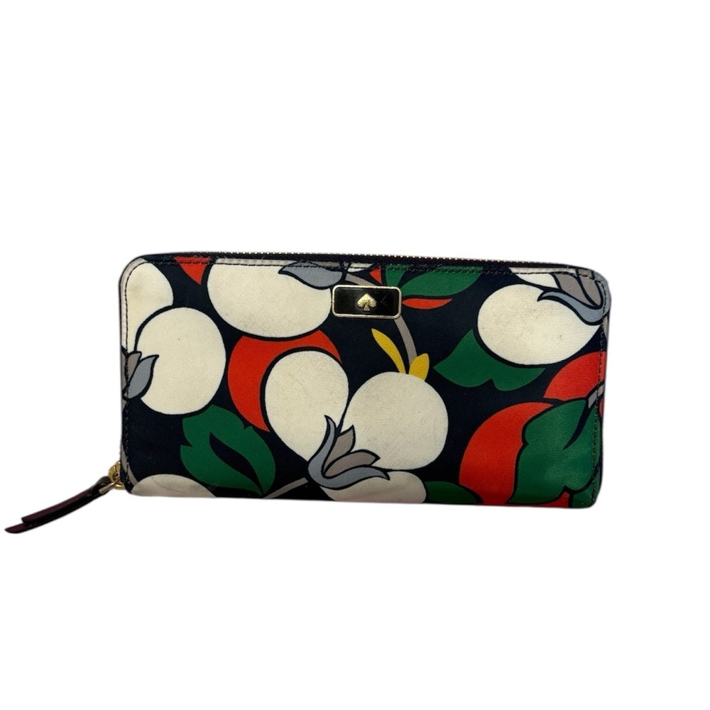 Kate Spade Dawn Breezy Floral Large Continental Wallet - Picture 4 of 4